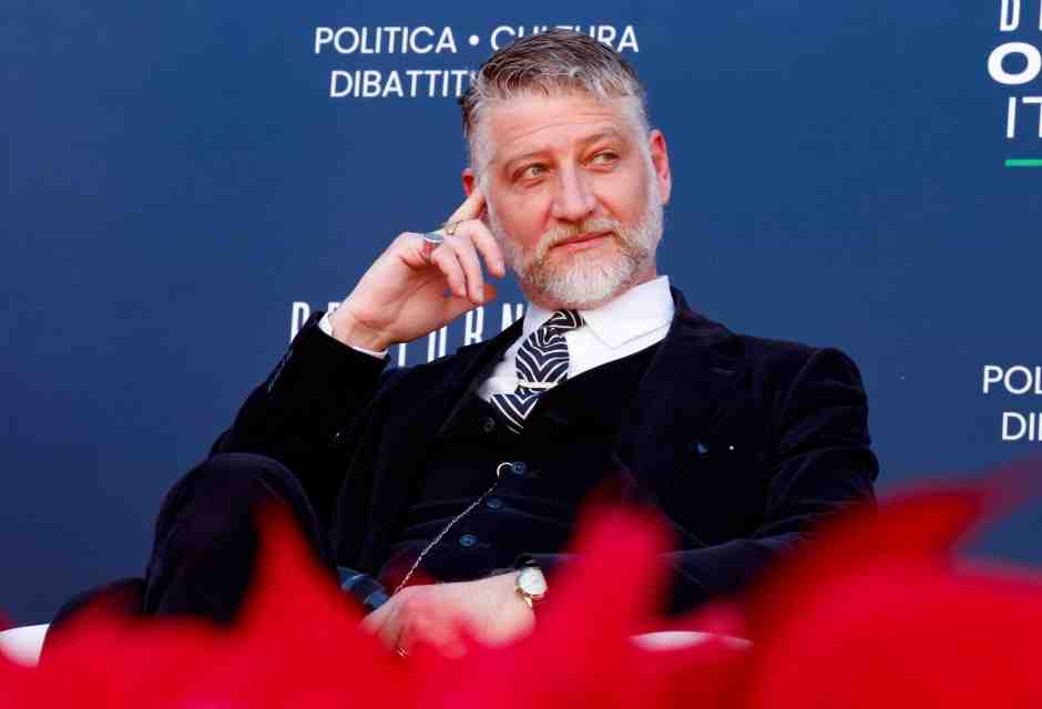 Alessandro Giuli - foto Ansa&nbsp;