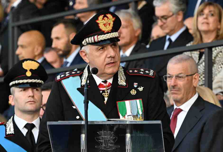 Il comandante generale dell'Arma dei Carabinieri, Teo Luzi&nbsp;<br />
