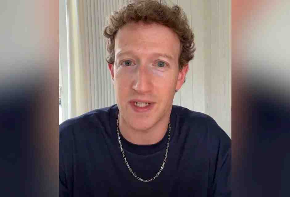&nbsp;Mark Zuckenberg - foto via Twitter