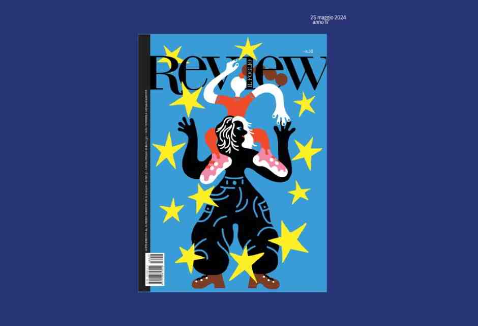 La copertina del Foglio Review raccontata da Sarah Mazzetti