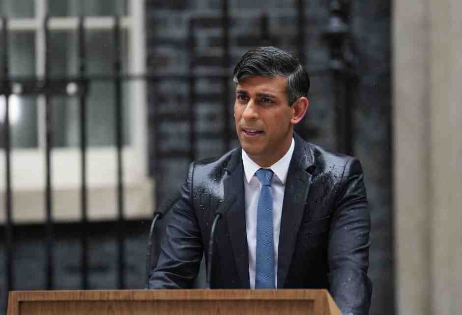 Rishi Sunak - foto via Getty Images