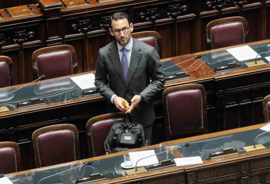 &nbsp;Federico Freni - foto LaPresse