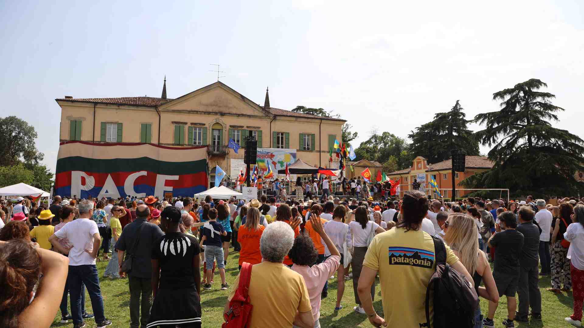 Immagine di “In cammino per la pace” alla Festa dei popoli