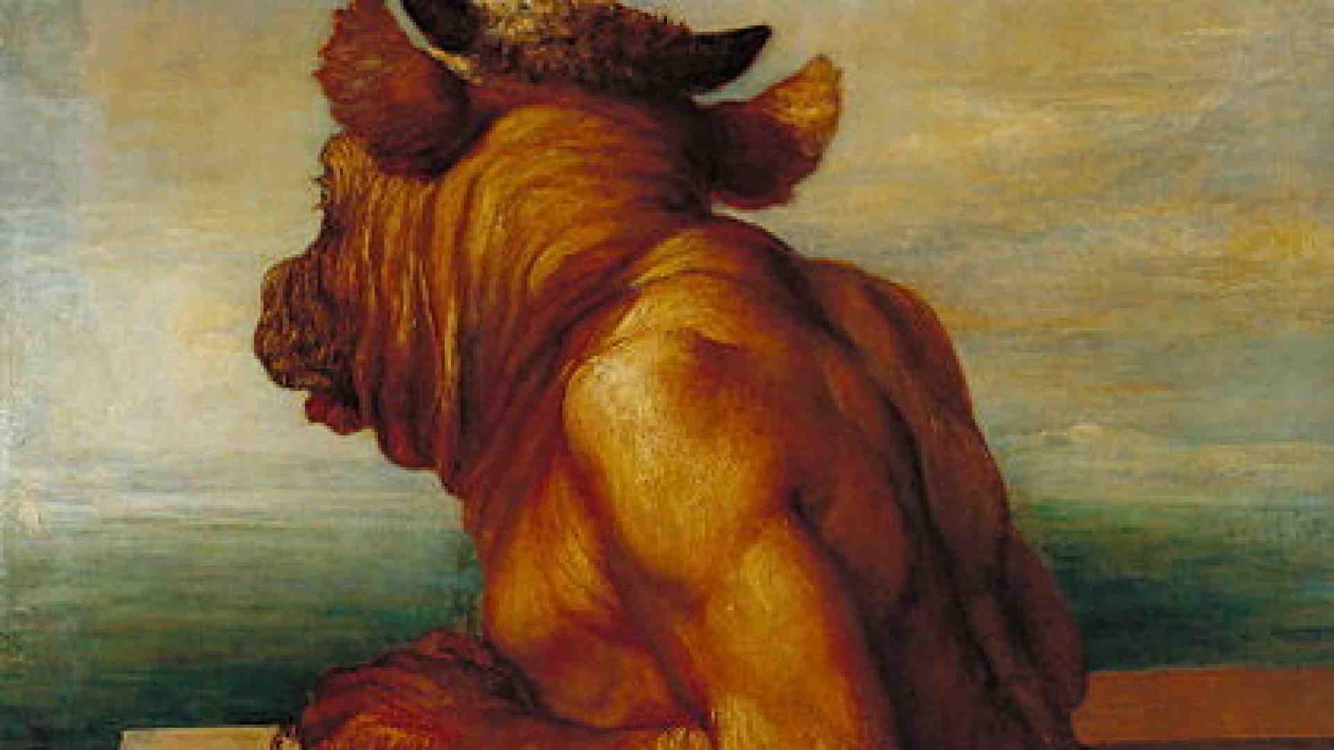Immagine di Il Minotauro nella stanza