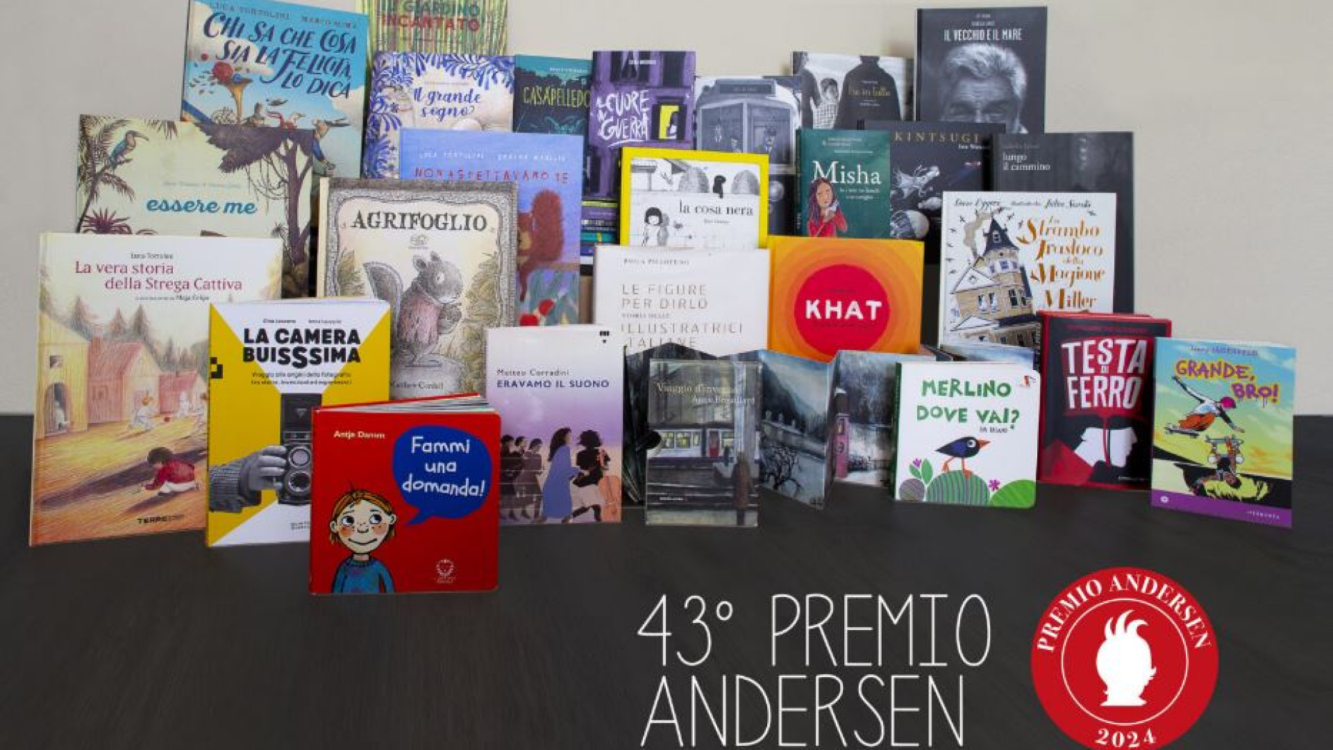 Immagine di Chi sono i vincitori del Premio Andersen quest'anno