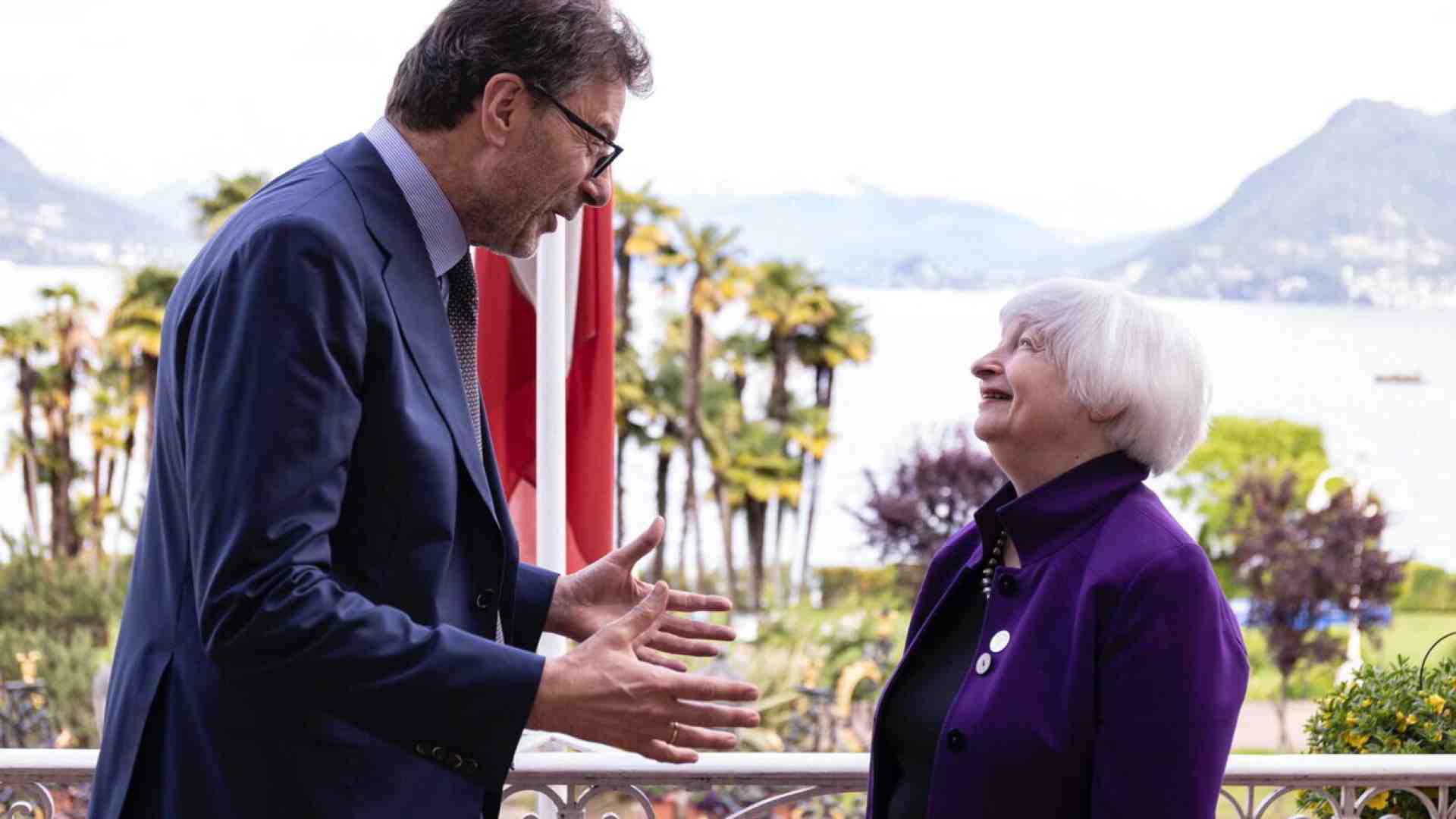 Immagine di La superstar del Lago maggiore è la segretaria Janet Yallen