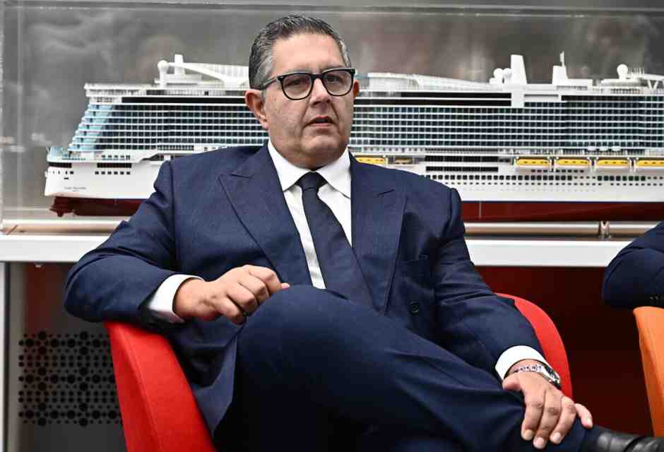 Il presidente della Liguria Giovanni Toti - foto Ansa