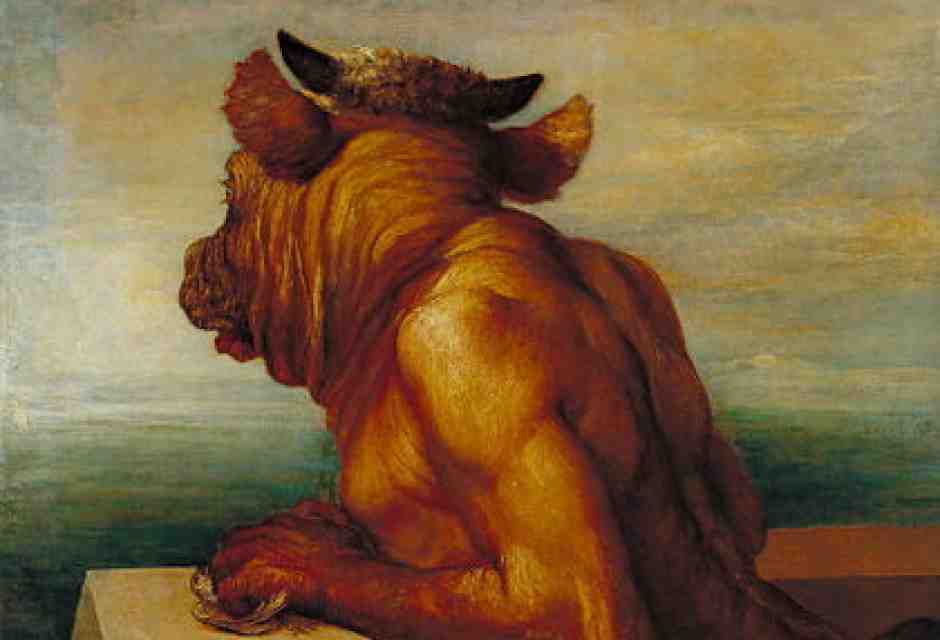 Il minotauro, George Frederic Watts,1885 (Wikipedia)&nbsp;<br />
