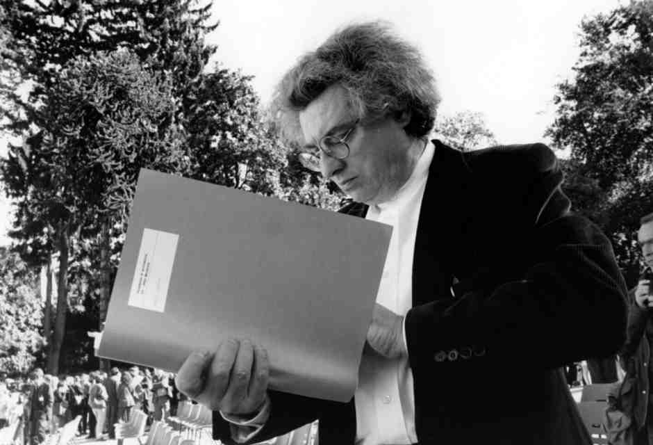 Mario Botta - foto LaPresse