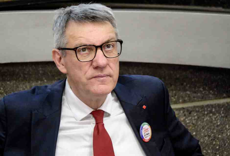 Maurizio Landini - foto LaPresse