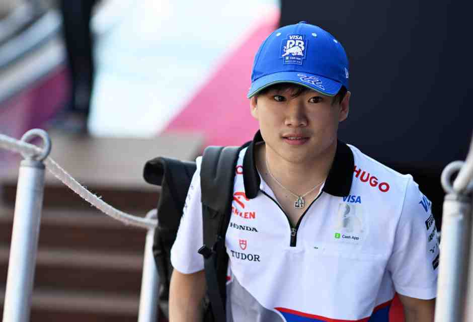 &nbsp;Yuki Tsunoda - foto via Getty Images