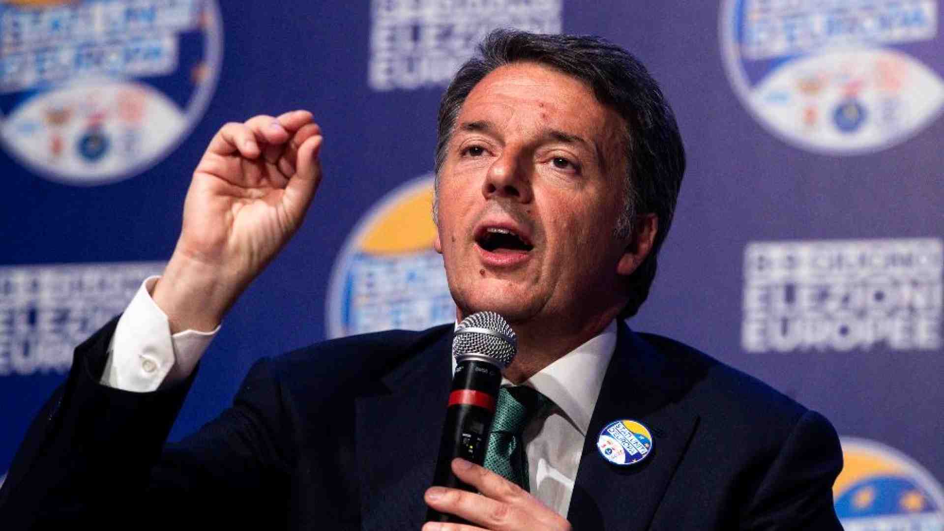 Immagine di Renzi: «La Ue o cambia o muore»