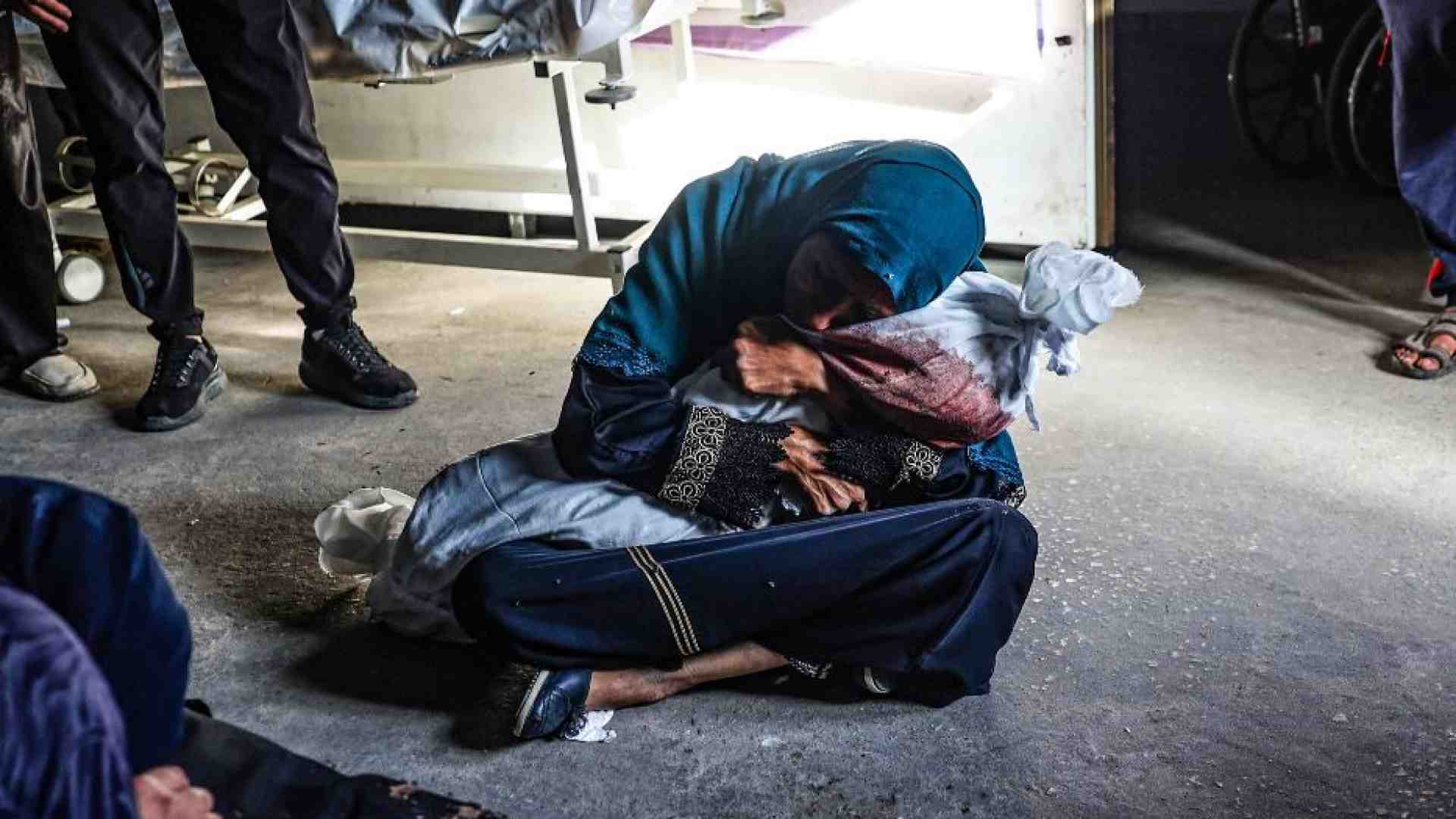 Immagine di Raid di Israele a Rafah. Guterres: «Questo orrore deve finire»
