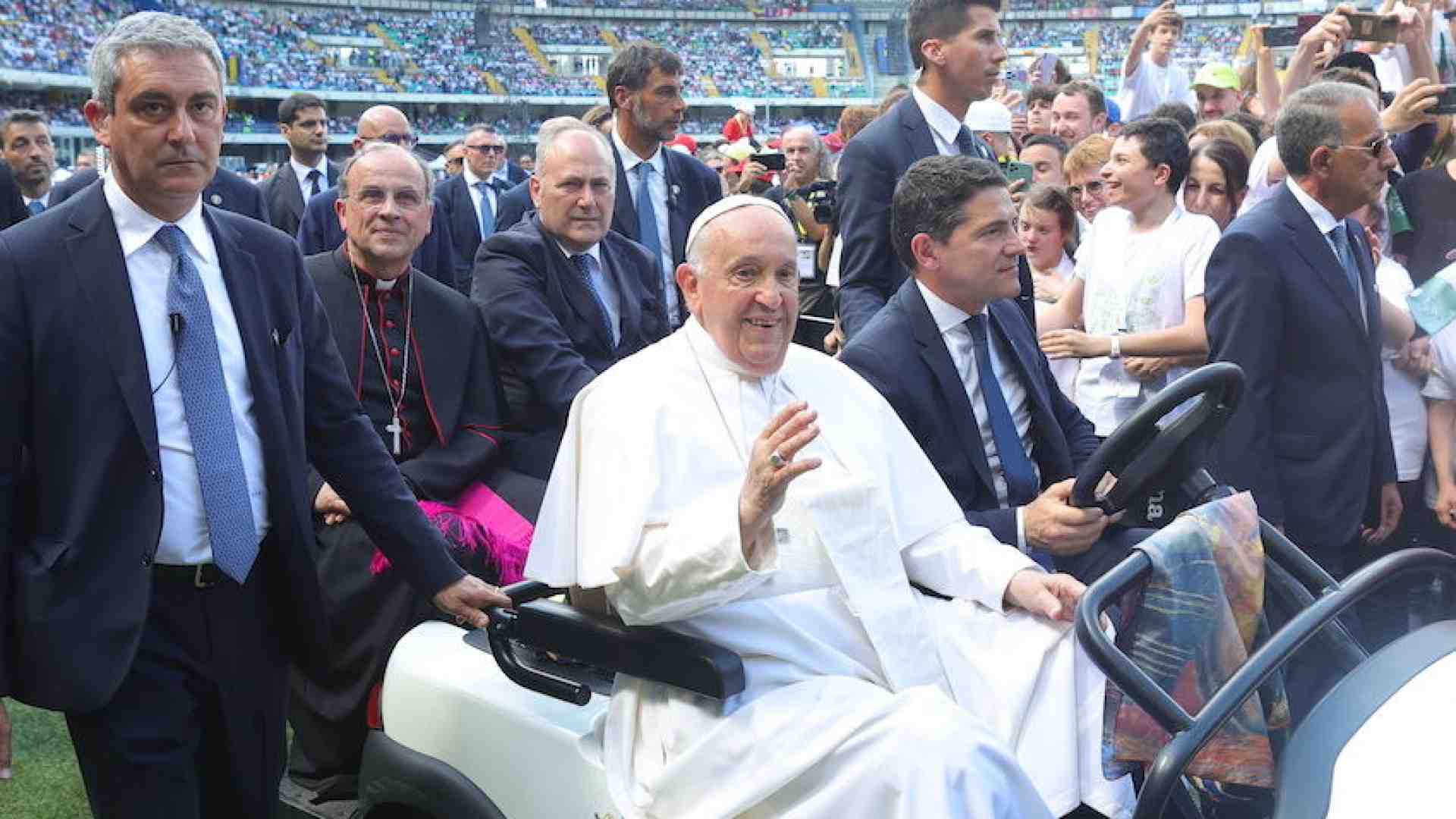 Immagine di Una bella festa di popolo
