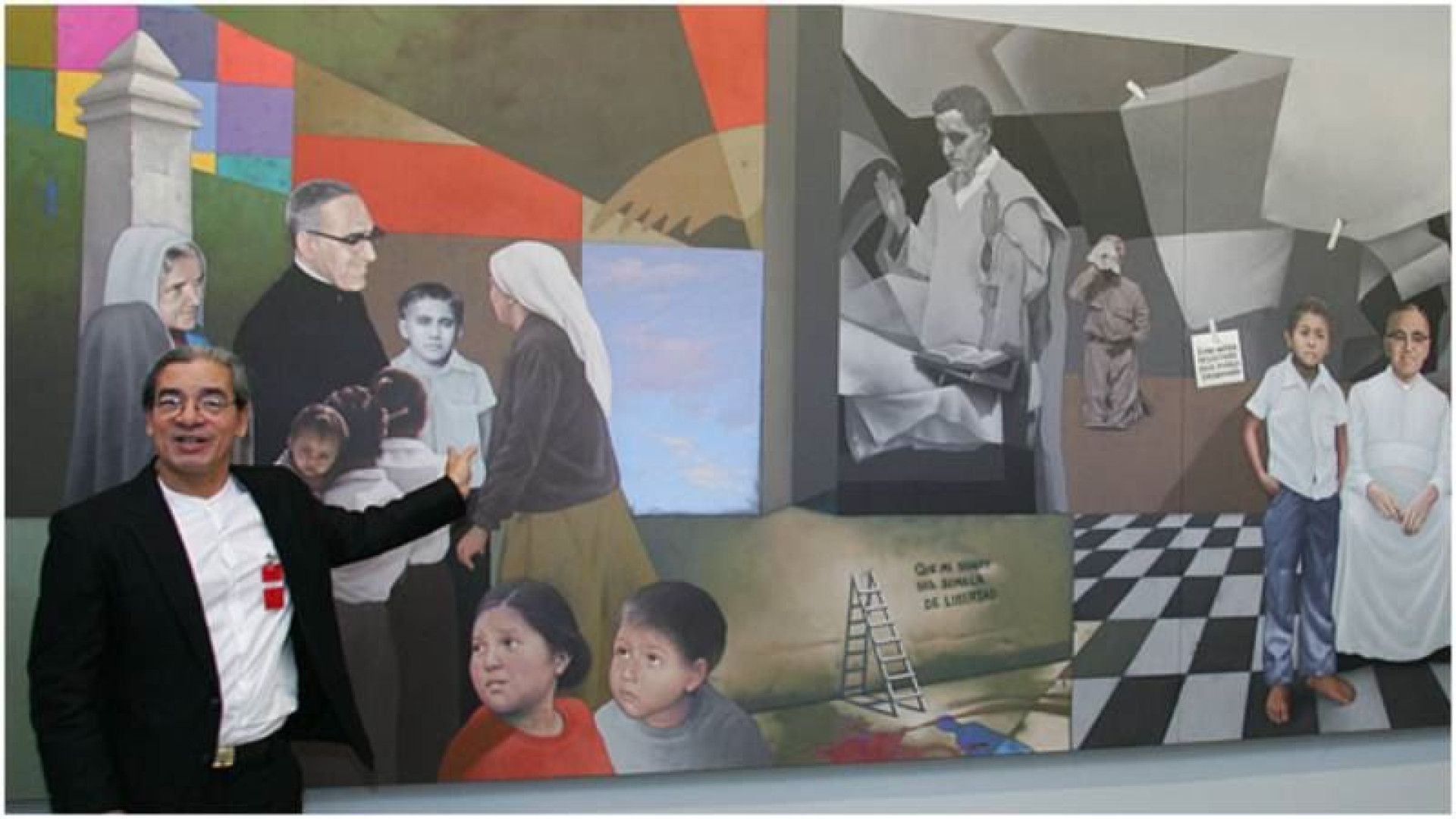 Immagine di Bukele rimuove il quadro di San Romero dall'aeroporto