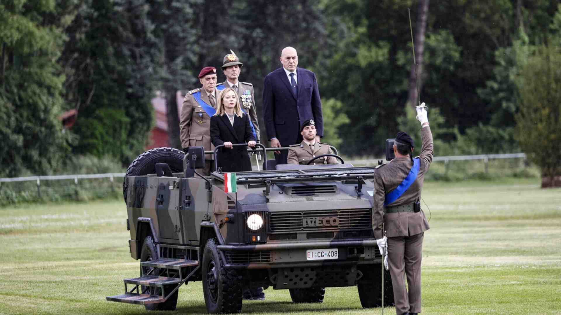 Immagine di Crosetto, non mi sento Difesa