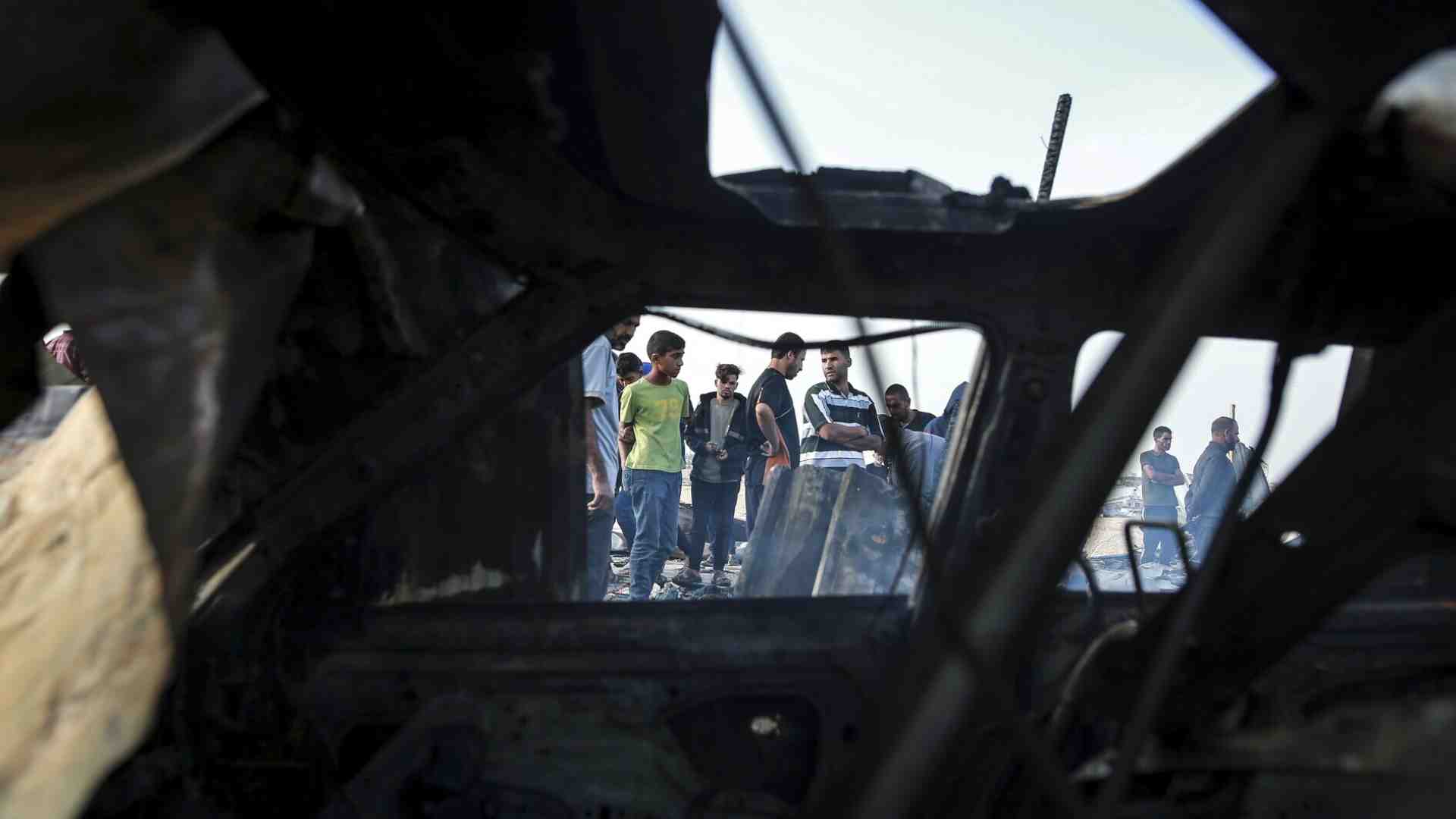 Immagine di La sparatoria tra militari egiziani e israeliani al valico di Rafah
