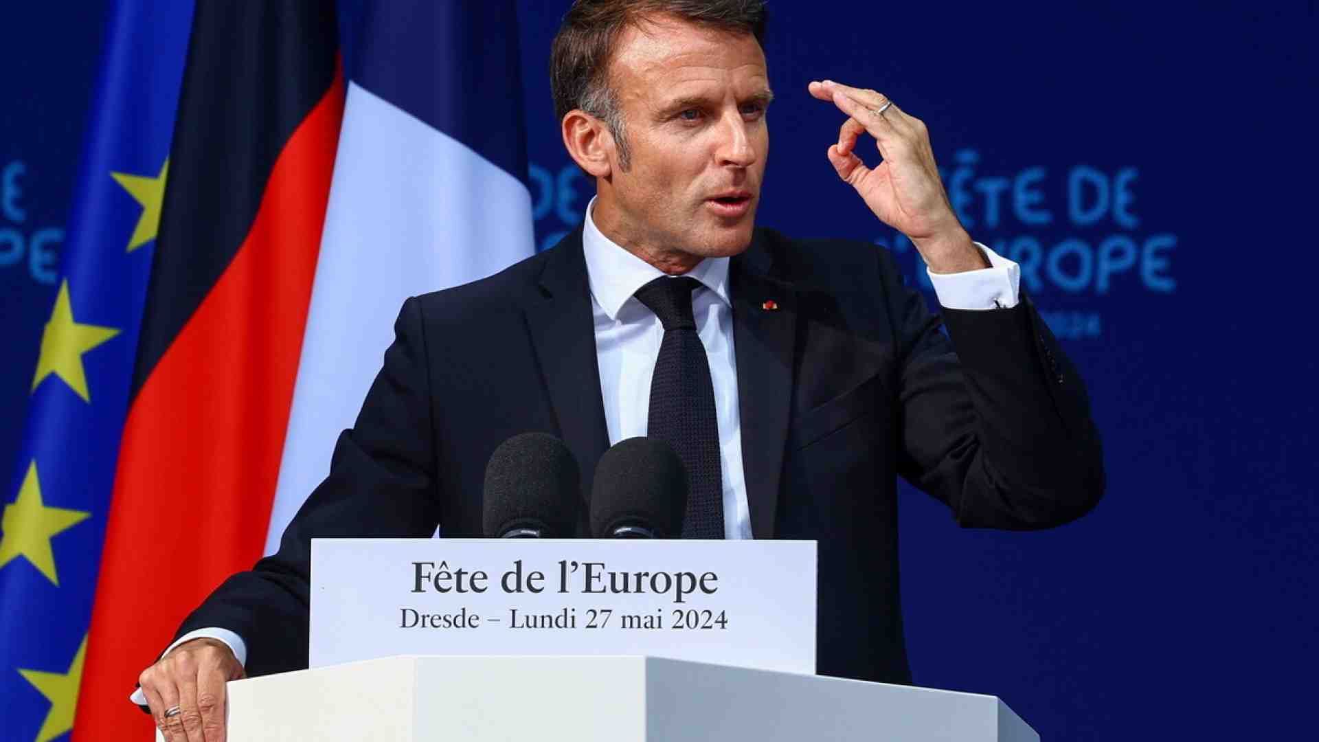 Immagine di La sveglia di Macron contro l’autoritarismo dentro e fuori l’Ue