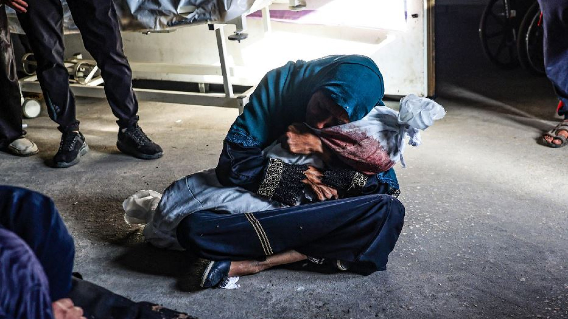 Immagine di Raid di Israele a Rafah. Guterres: «Questo orrore deve finire»