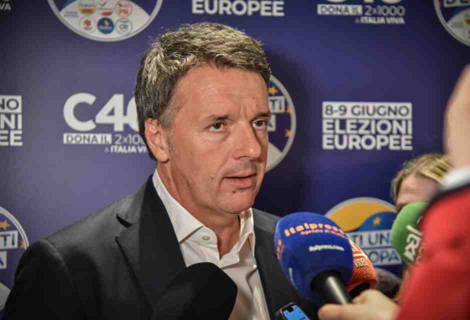 Matteo Renzi (Ansa)