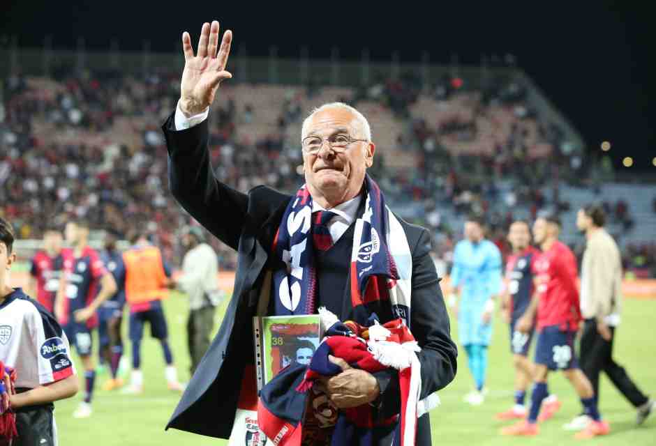Claudio Ranieri (Ansa)