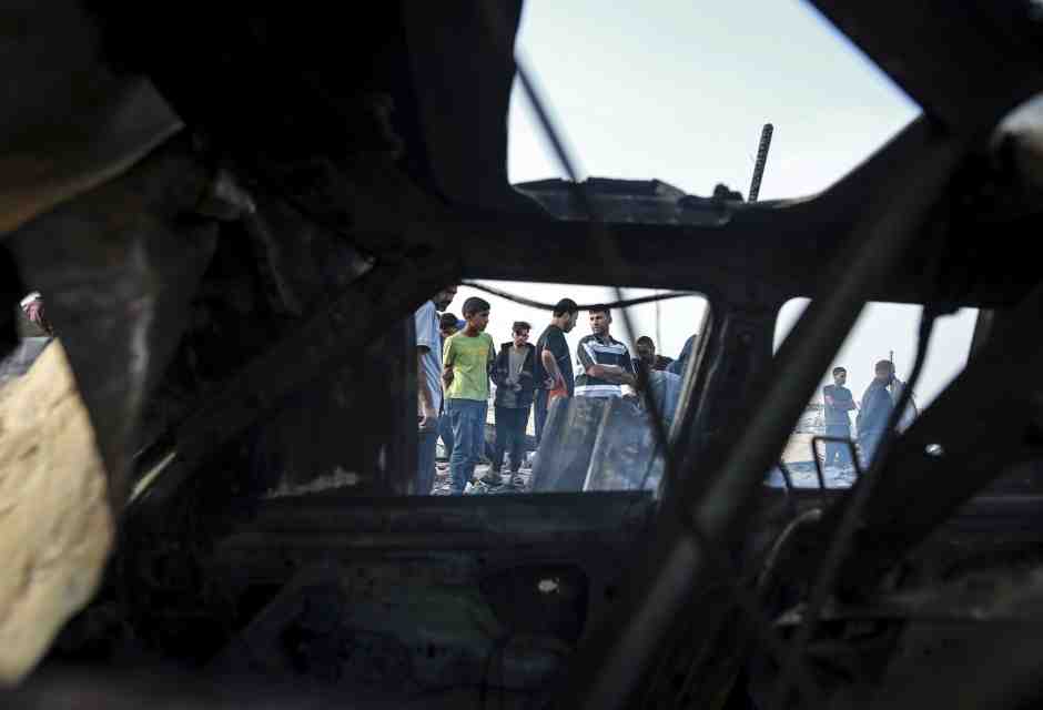 La sparatoria tra militari egiziani e israeliani al valico di Rafah