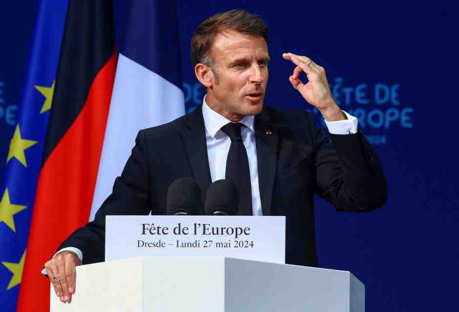 La sveglia di Macron contro l’autoritarismo dentro e fuori l’Ue