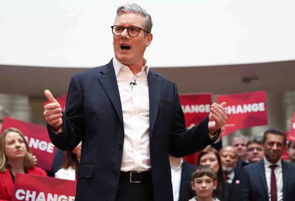 &nbsp;&nbsp;Keir Starmer - foto GettyImages