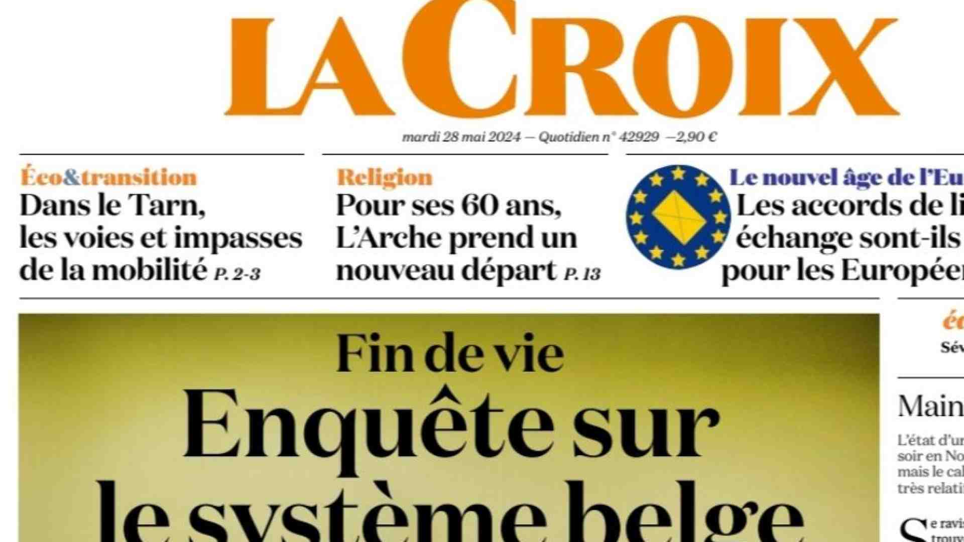Immagine di «L’eutanasia in Belgio non si ferma più»