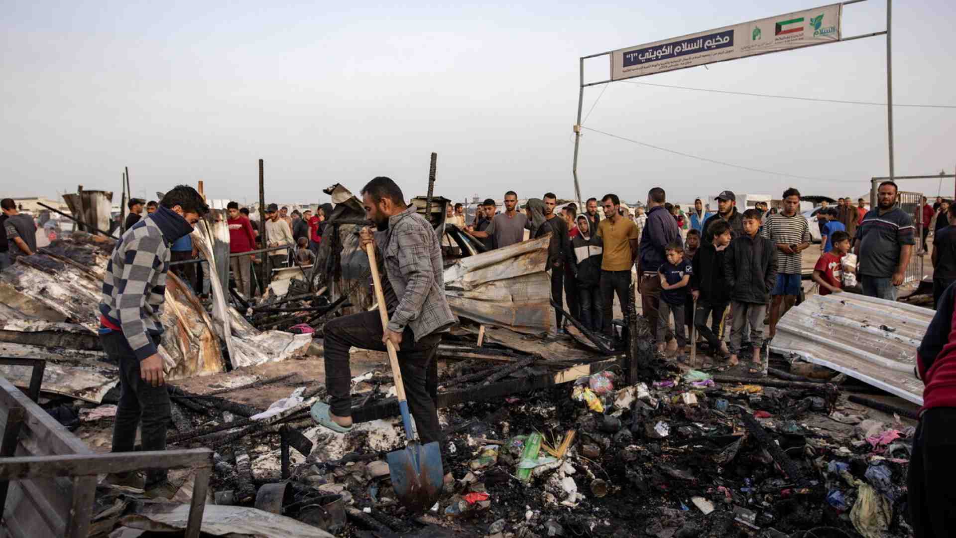 Immagine di Spari al confine con l'Egitto, il frastuono di Rafah