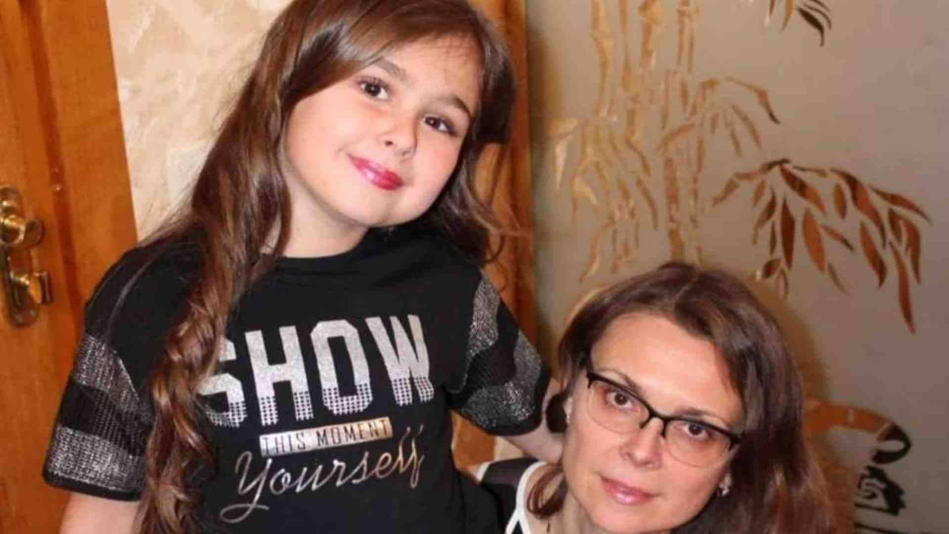 Immagine di Iryna e la piccola Maria, uccise a Kharkiv. Le aspettavano a Como