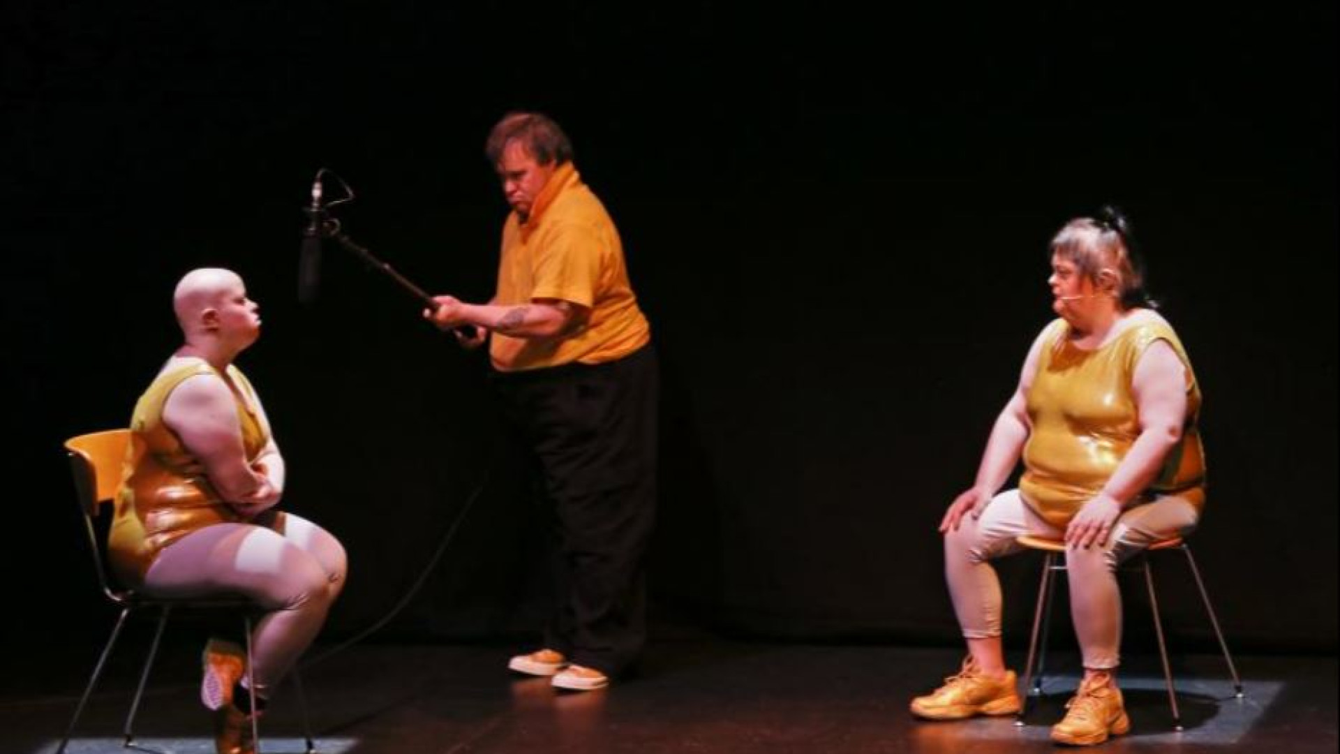 Immagine di Teatro: quando la disabilità è da Leone d'Oro