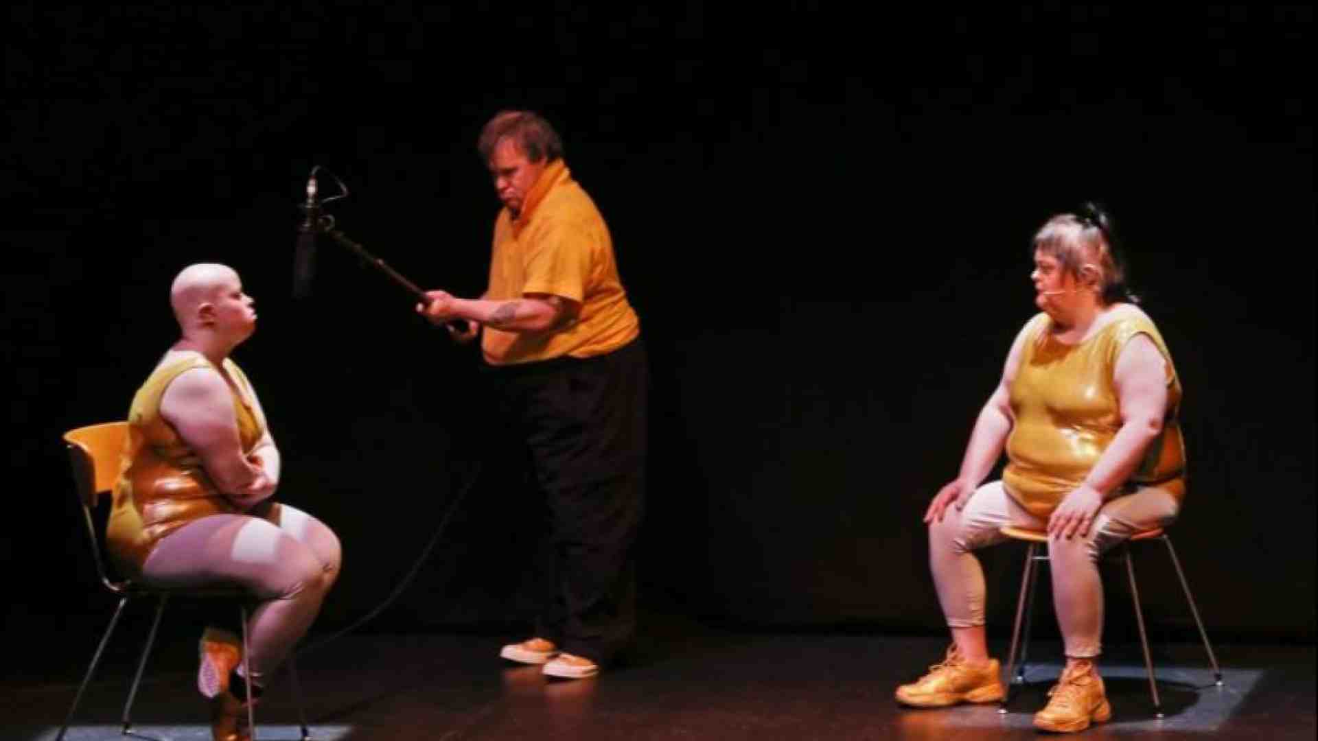 Immagine di Teatro: quando la disabilità è da Leone d'Oro