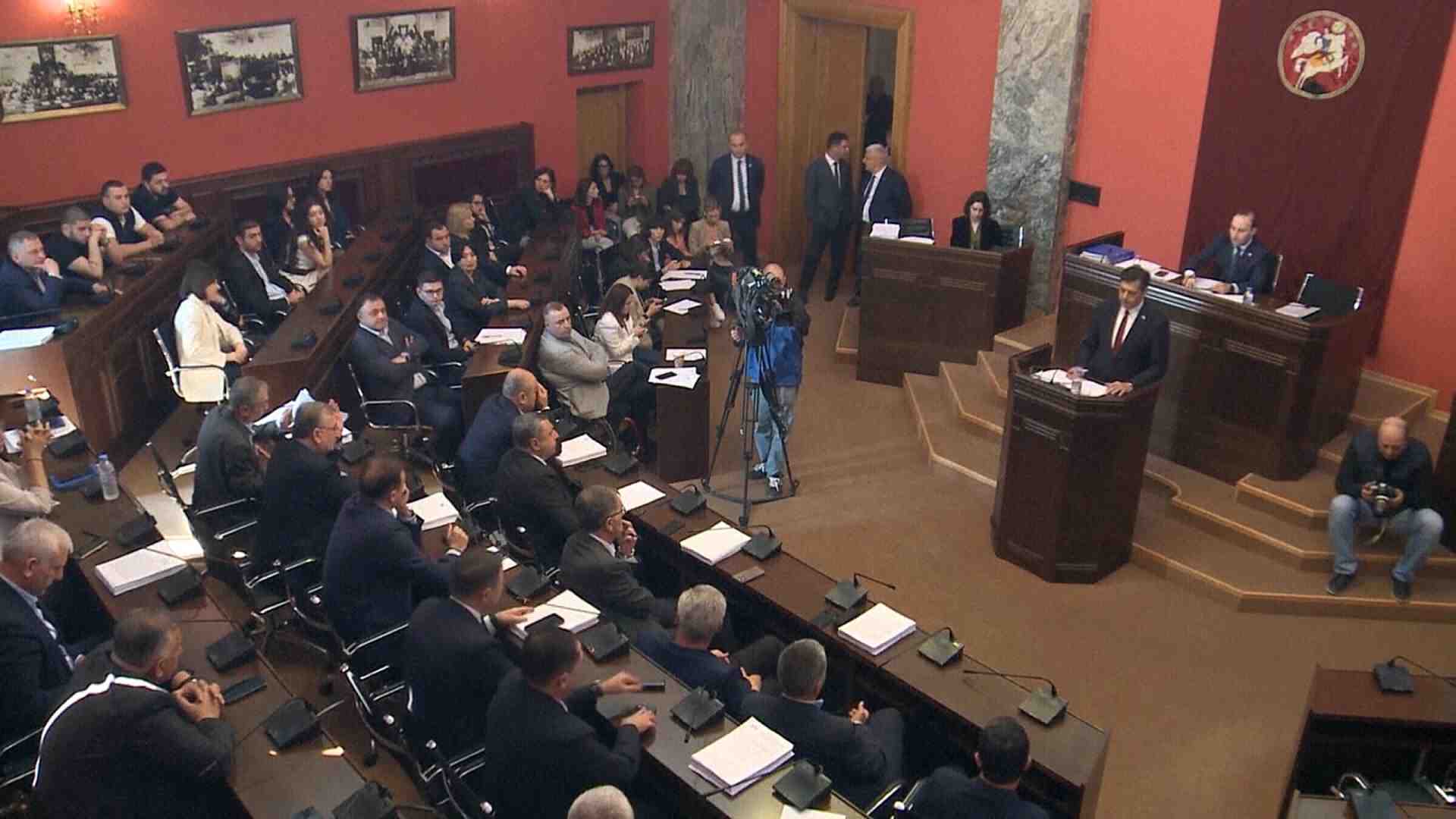 Immagine di Il governo georgiano ha adottato la "legge russa"