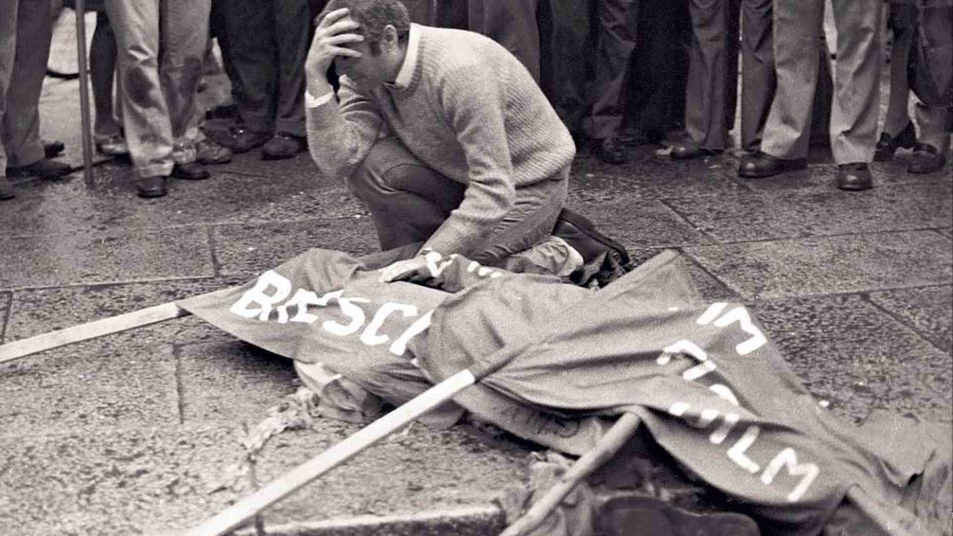 Immagine di Strage di piazza della Loggia, la Chiesa non restò alla finestra