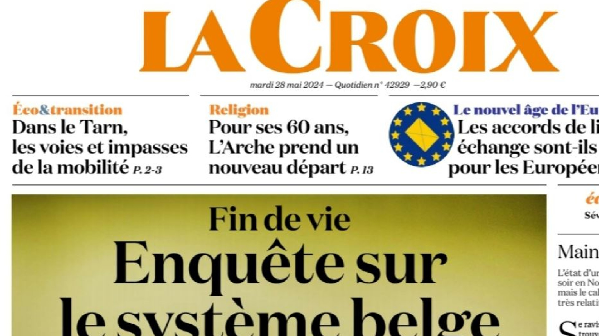 Immagine di «L’eutanasia in Belgio non si ferma più»