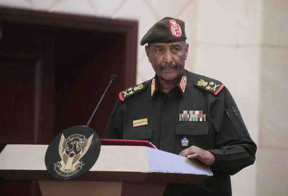 Abdel-Fattah Burhan (LaPresse)&nbsp;<br />