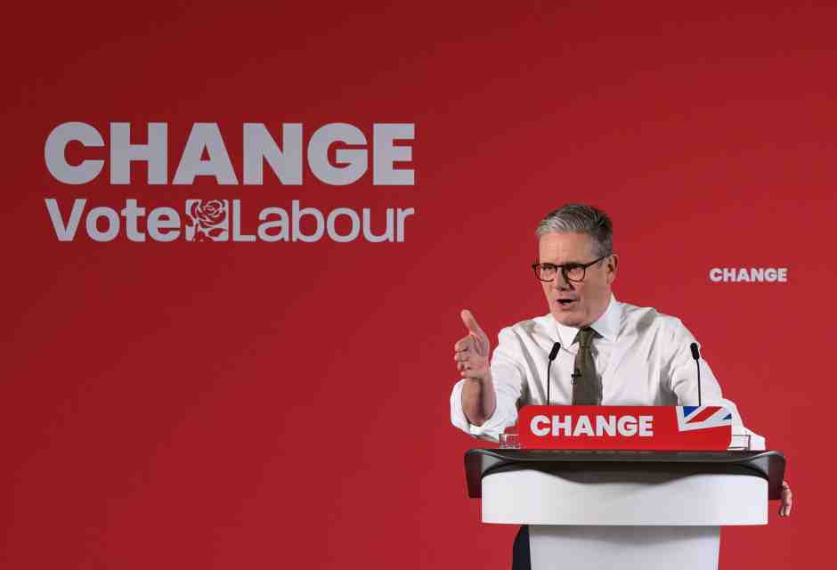 &nbsp;Keir Starmer - foto via Getty Images