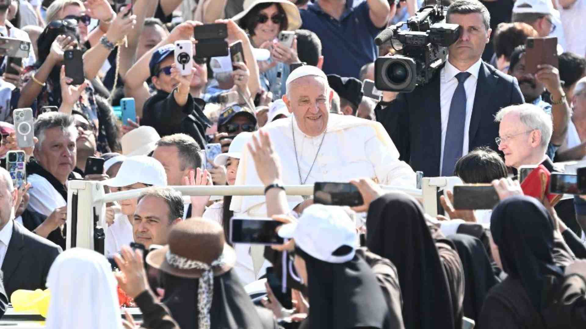 Immagine di Il Papa: san Francesco ci indica la via per la cura del Creato