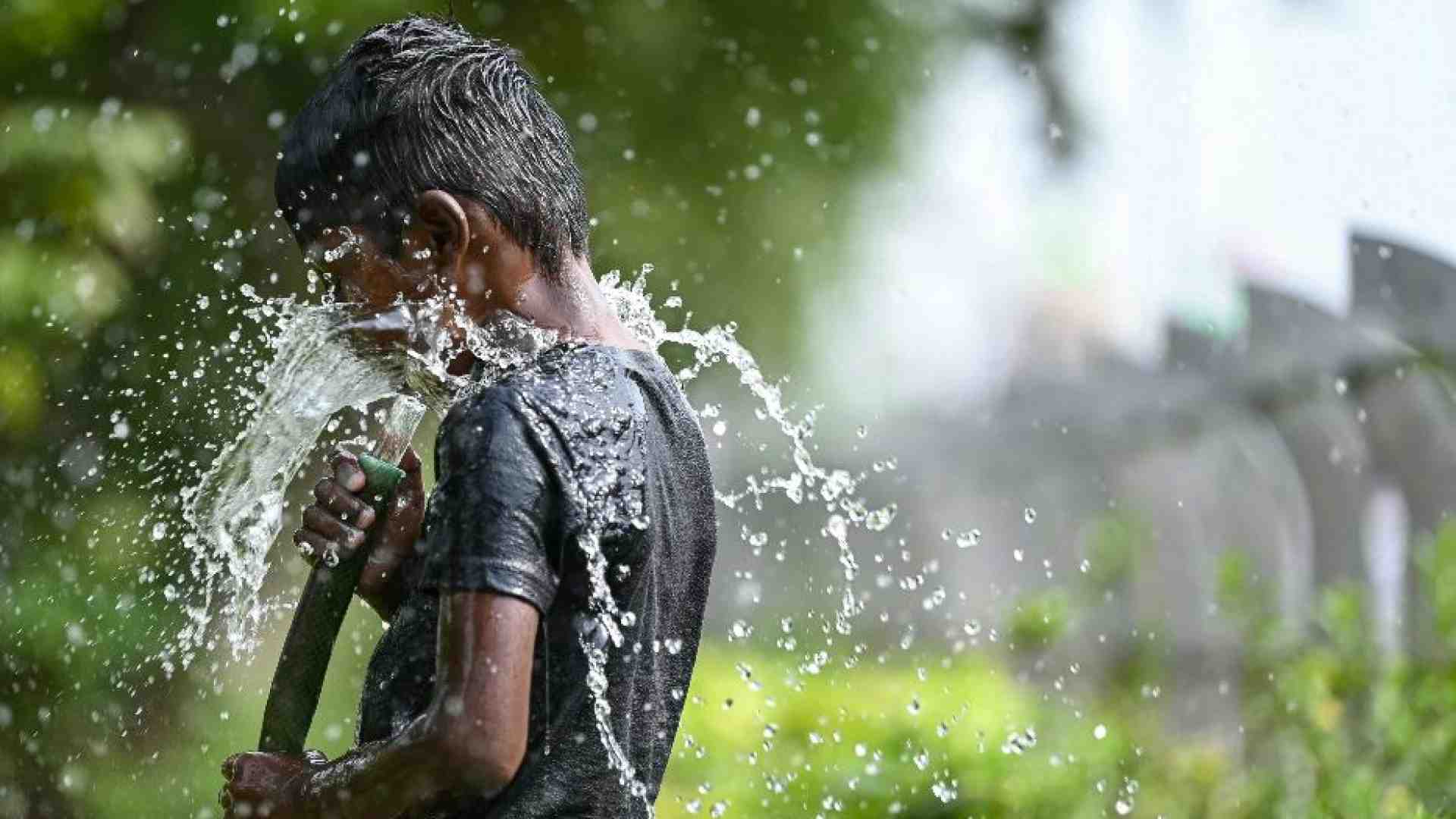 Immagine di New Delhi boccheggia: il termometro tocca i 52,3 gradi