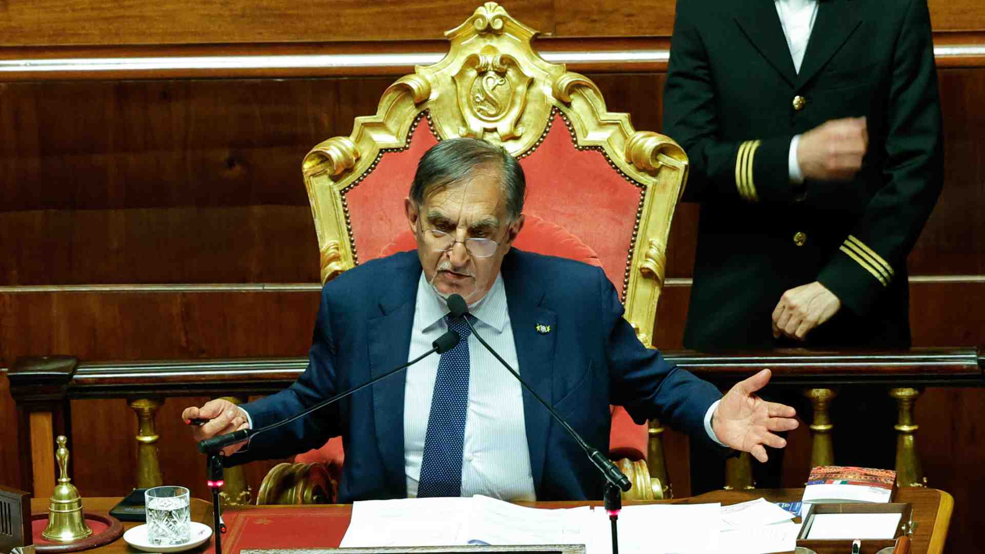Immagine di Premierato, passa lo stop ai senatori a vita. Tensioni tra maggioranza e opposizione