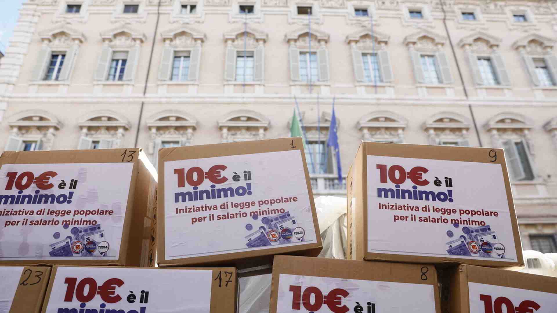Immagine di Salario minimo, sognando la California