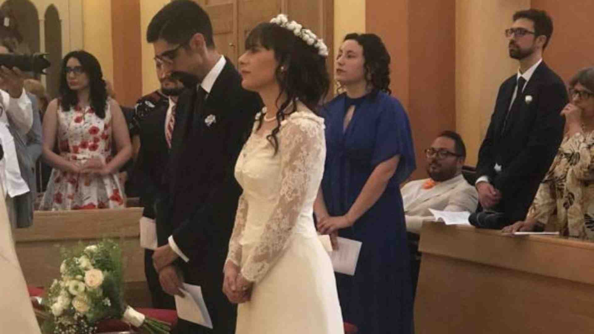 Immagine di Le nozze di Miriam e Vincenzo nel segno della Laudato si’
