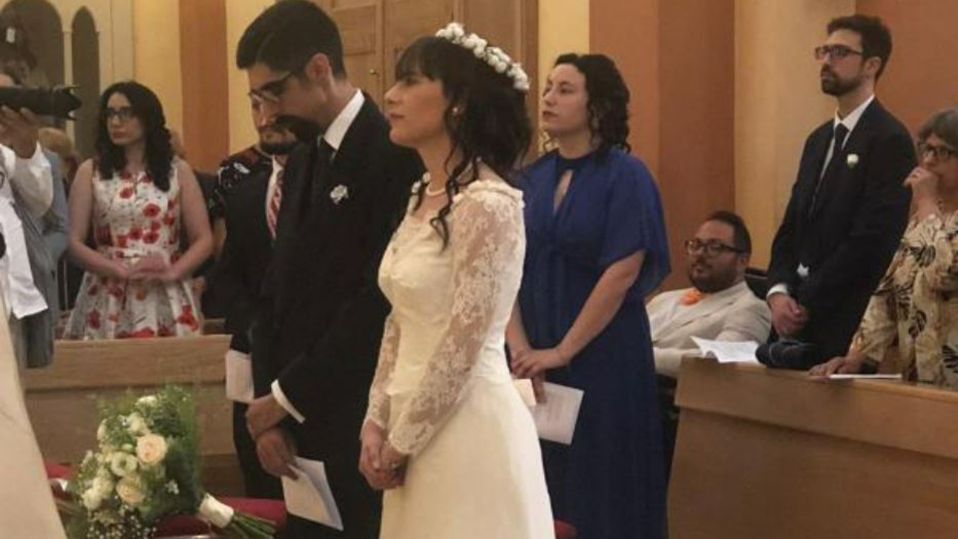 Immagine di Le nozze di Miriam e Vincenzo nel segno della Laudato si’