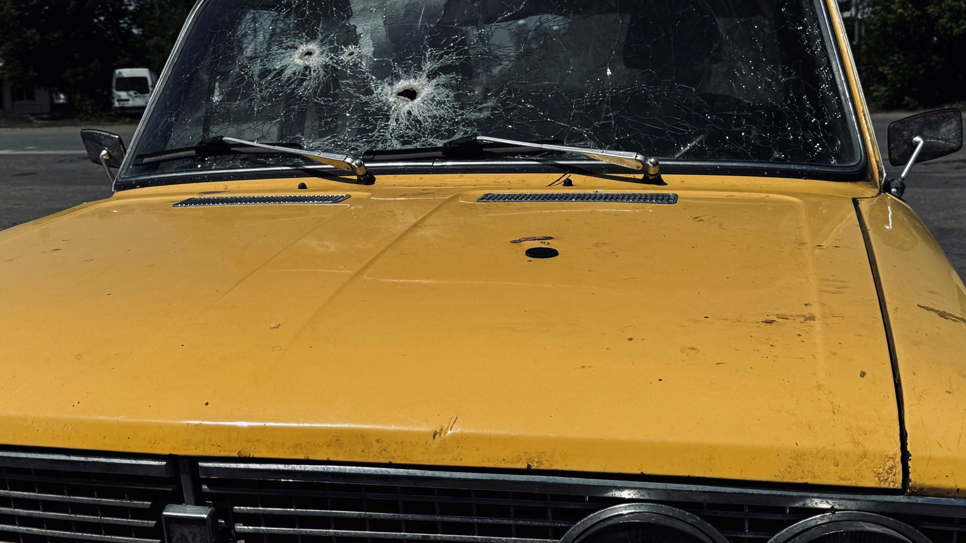Immagine di L'esercito russo porta la distruzione sul confine per renderlo inabitabile