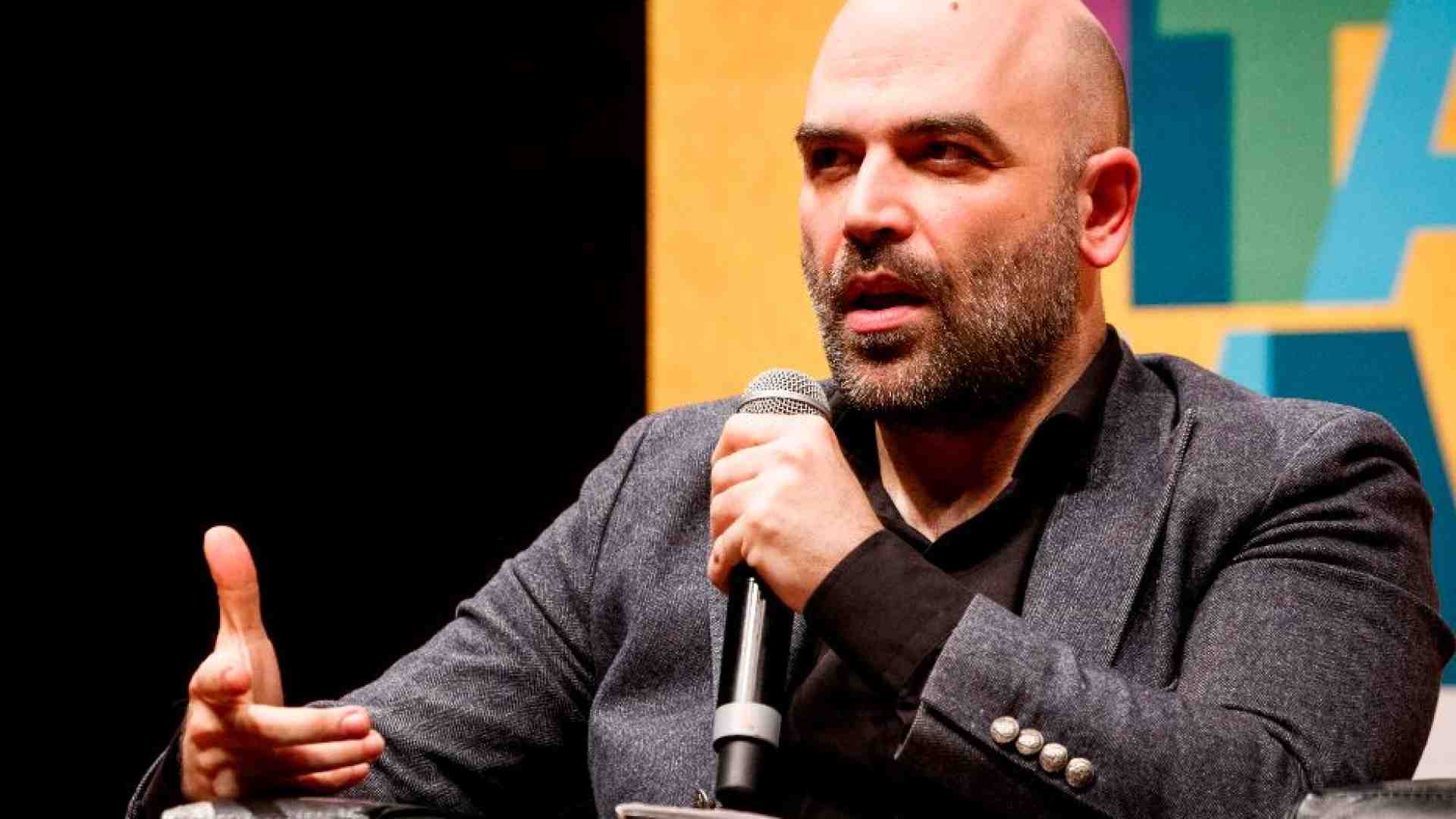 Immagine di Saviano non è invitato alla Buchmesse di Francoforte. E scoppia la polemica