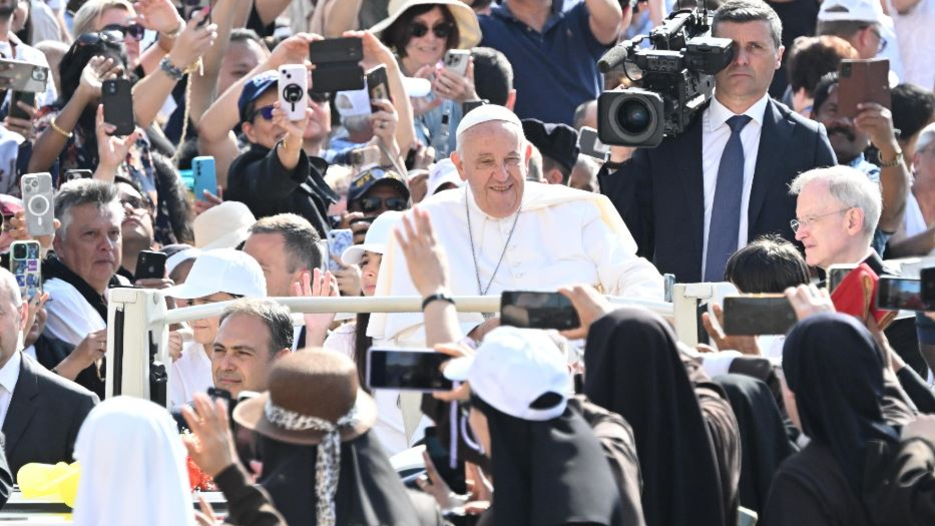 Immagine di Il Papa: san Francesco ci indica la via per la cura del Creato