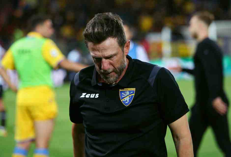 Eusebio Di Francesco (Ansa)