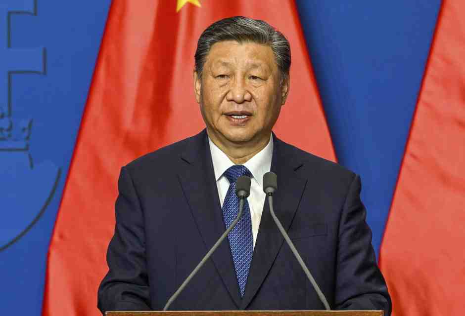 Xi Jinping (LaPresse)