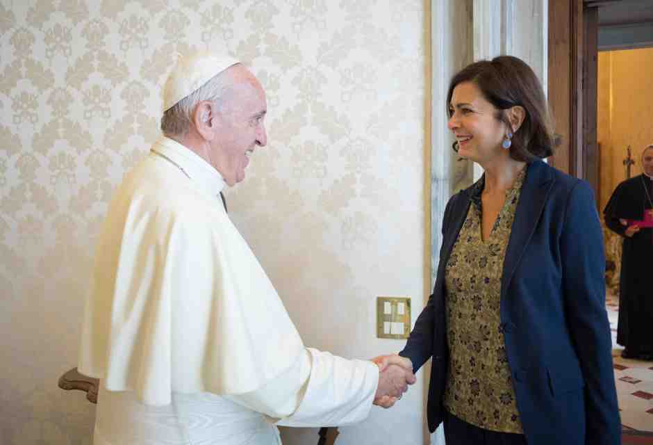 Boldrini: “La legge Zan avrebbe condannato il Papa? No, ma quella è una brutta espressione”